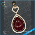 Wholesale custom made value semi precious stone pendants